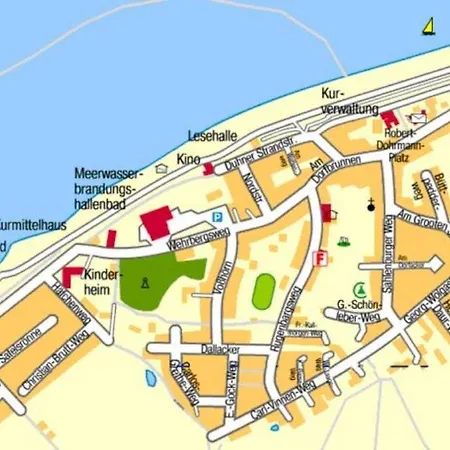 Vosshoern 01 Apartmán Cuxhaven